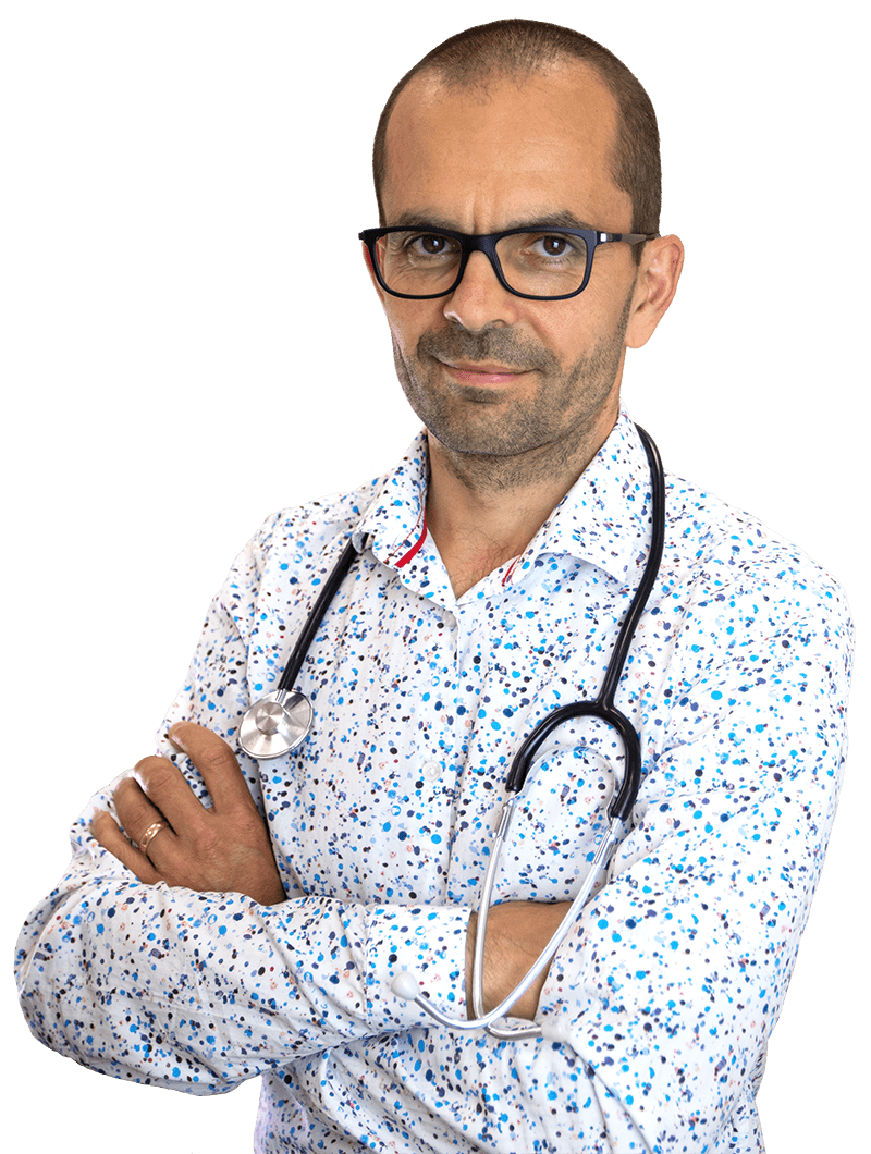 Tomasz Jeżewski - lekarz kardiolog
