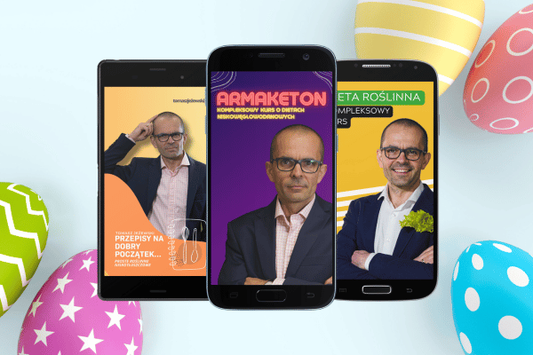 Wielkanocne promocje Tomasz Jeżewski pakiety