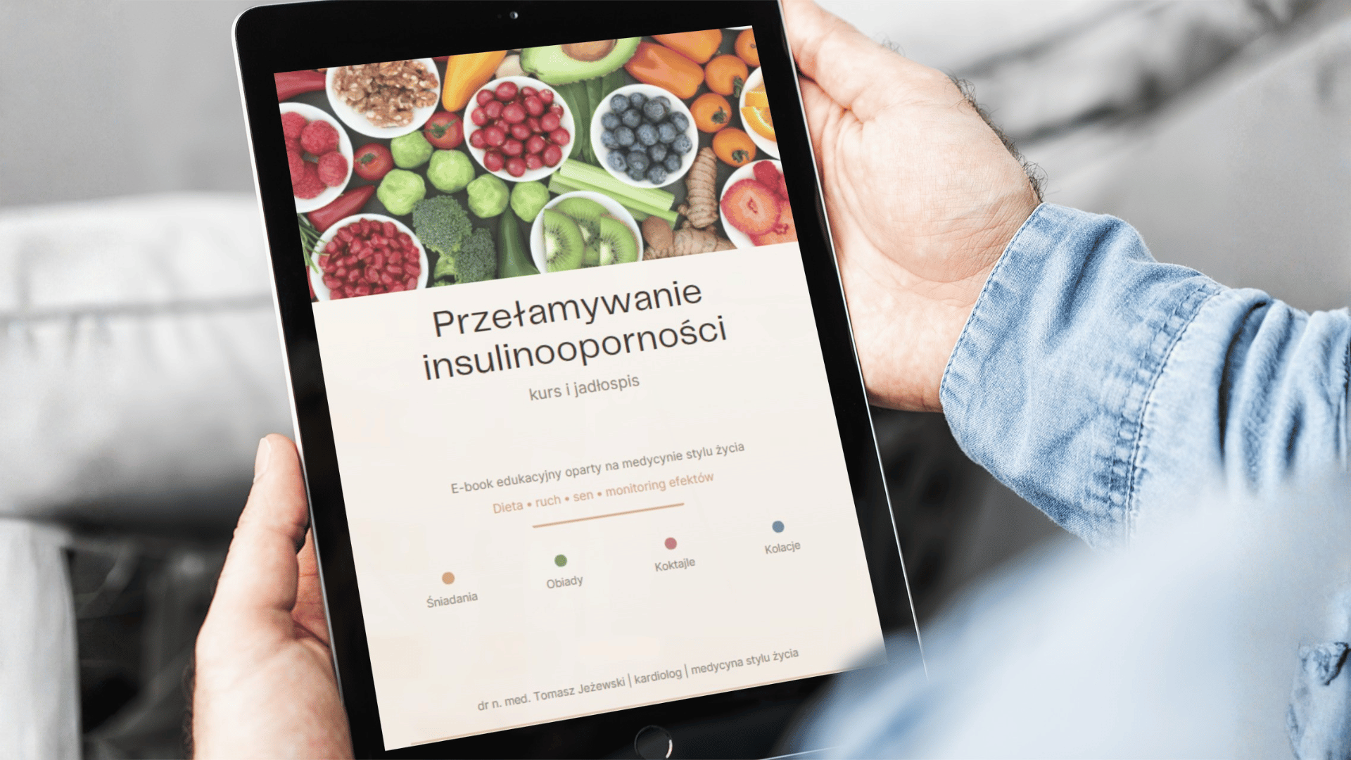 [EBOOK] Przełamywanie insulinooporności – kurs i jadłospis